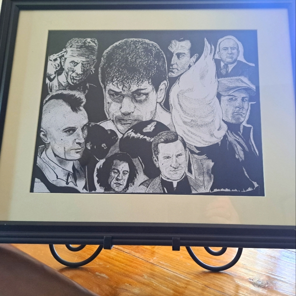 Robert DeNiro Original Man Cave Art